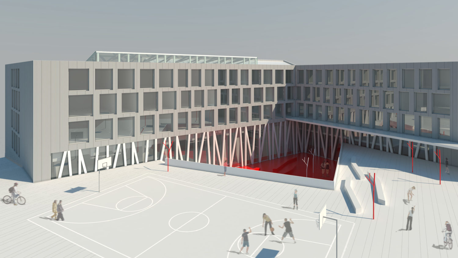 Architram – 2ème prix pour le concours CEOL à Renens
