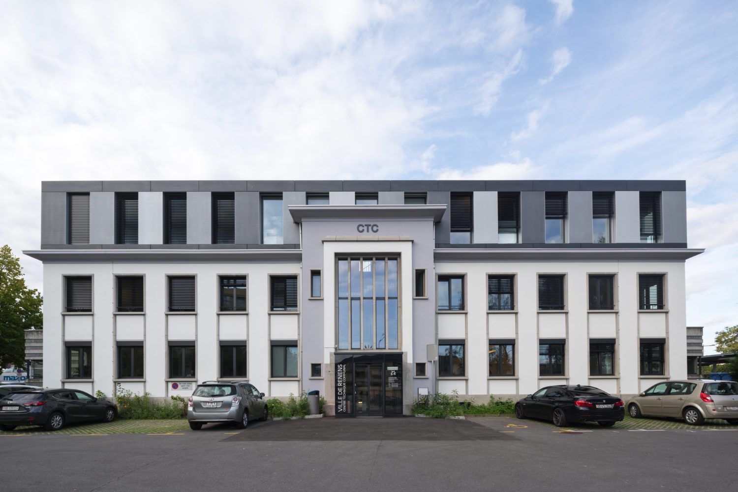 Architram – Centre Technique Communal de Renens