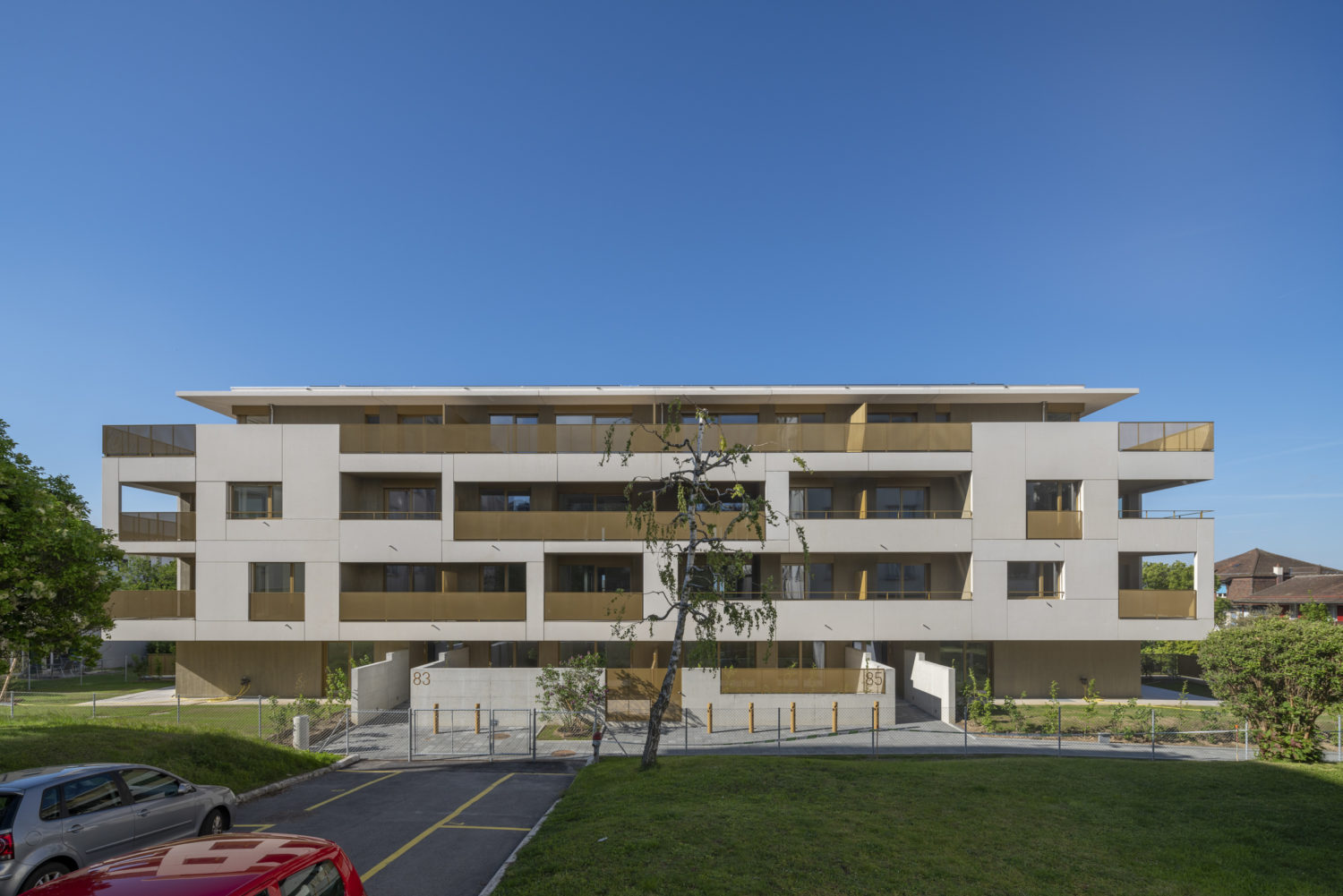 Avenue de Cour 8385 Architram architecture et urbanisme sa