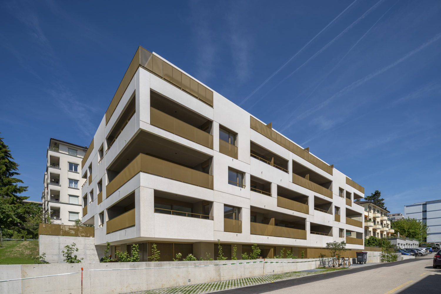 Avenue de Cour 8385 Architram architecture et urbanisme sa