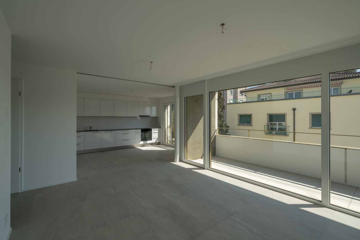 Avenue de Cour 8385 Architram architecture et urbanisme sa