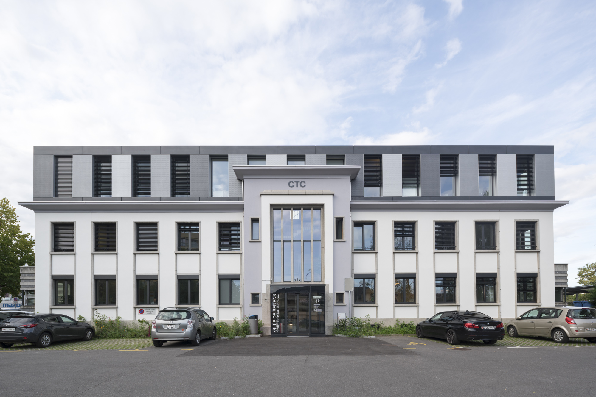 Rénovation du Centre Technique Communal Architram