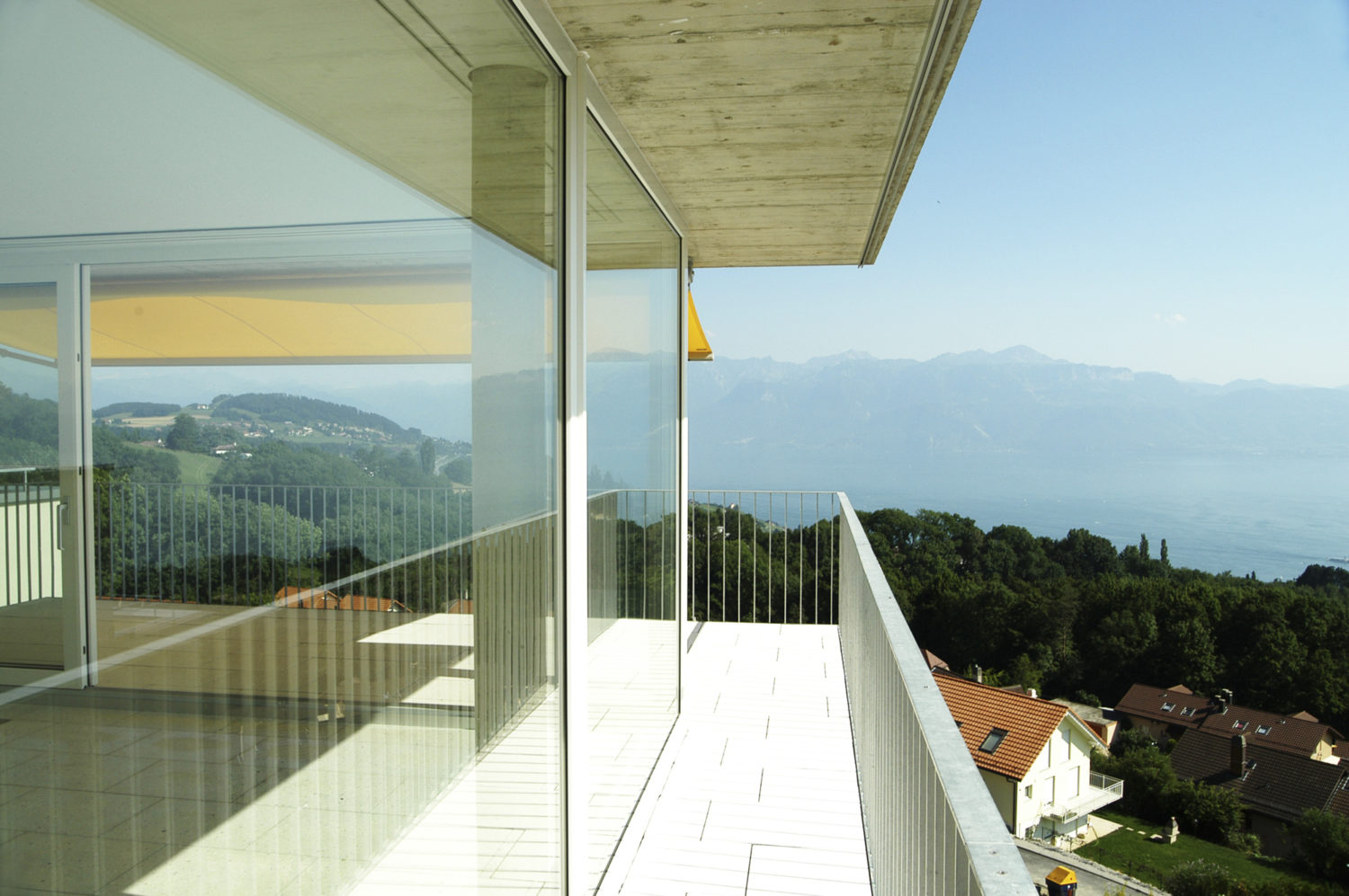 Architram – Immeubles résidentiels Champ-Chamot