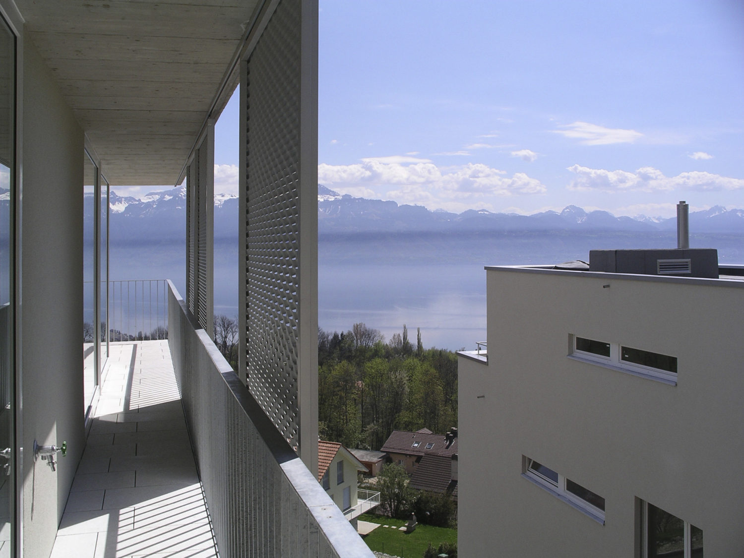 Architram – Immeubles résidentiels Champ-Chamot