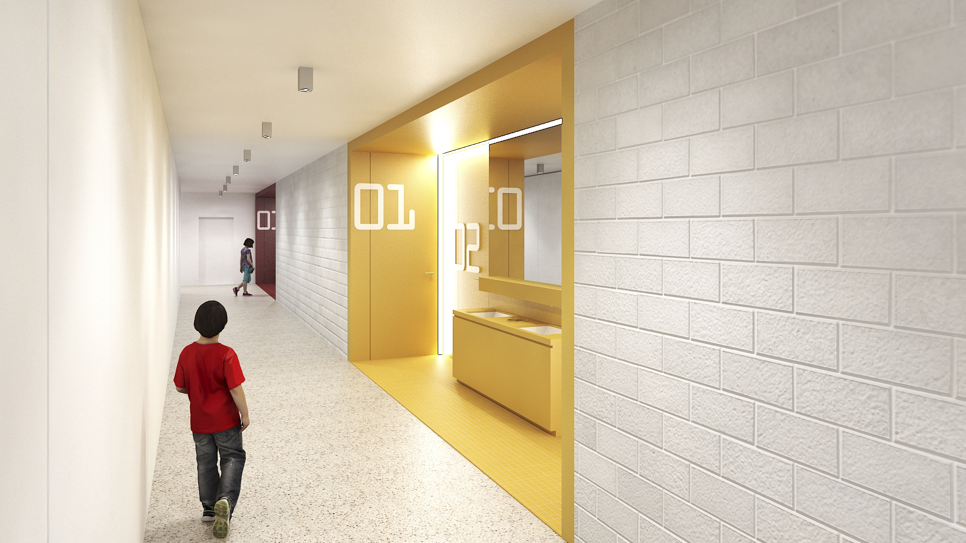 Architram – Rénovation du Centre Sportif du Rocher
