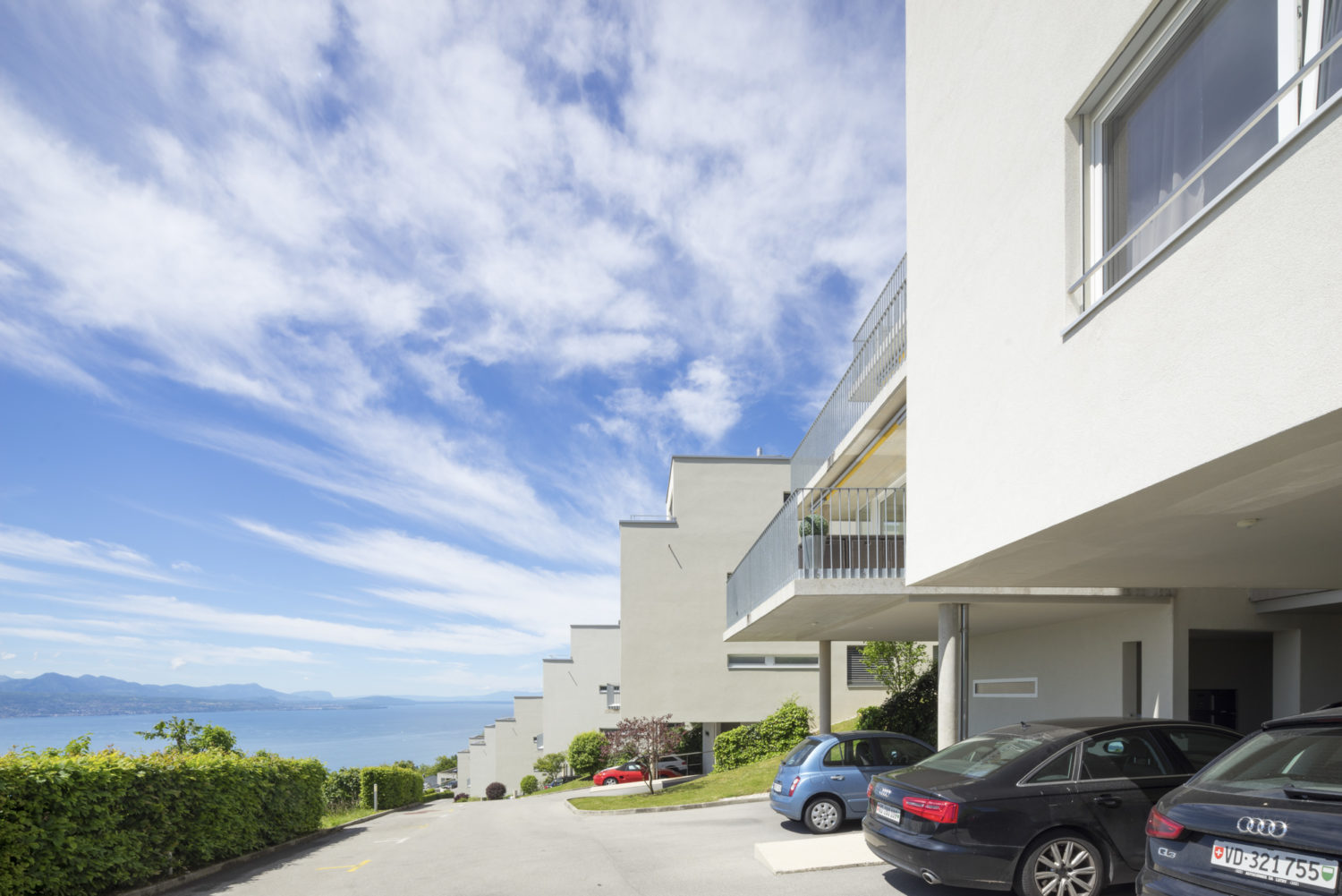 Architram – Immeubles résidentiels Champ-Chamot