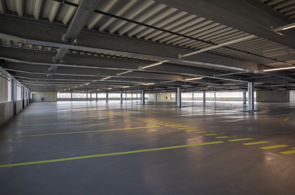 Architram – Parking des Plaines du Loup