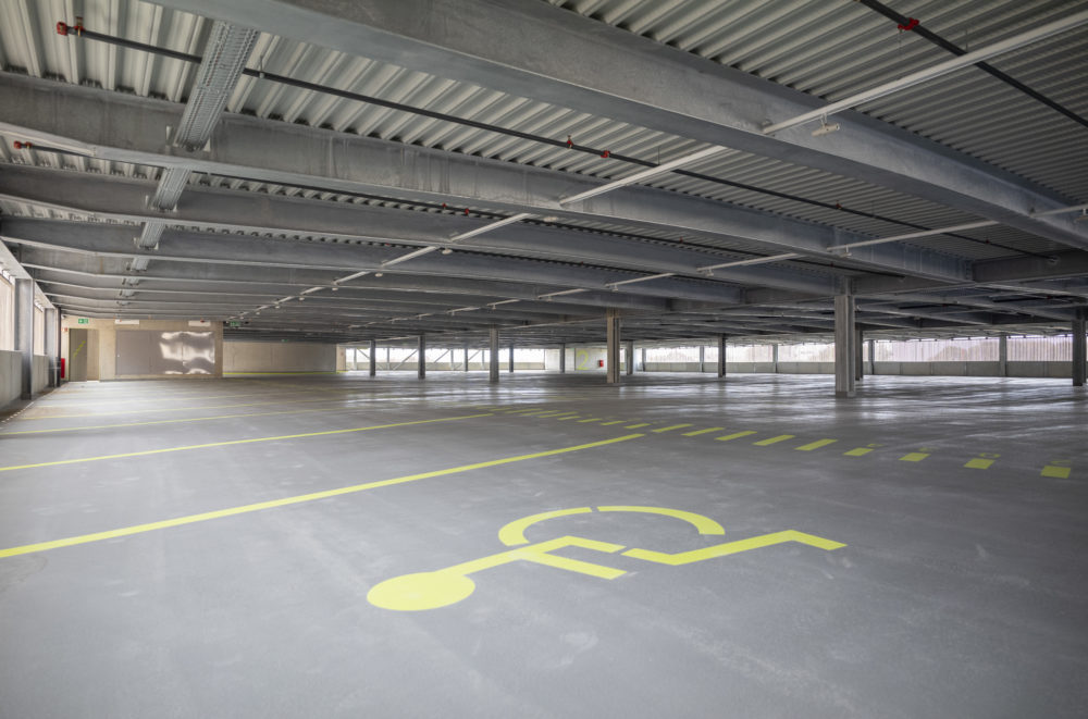 Architram – Parking des Plaines du Loup