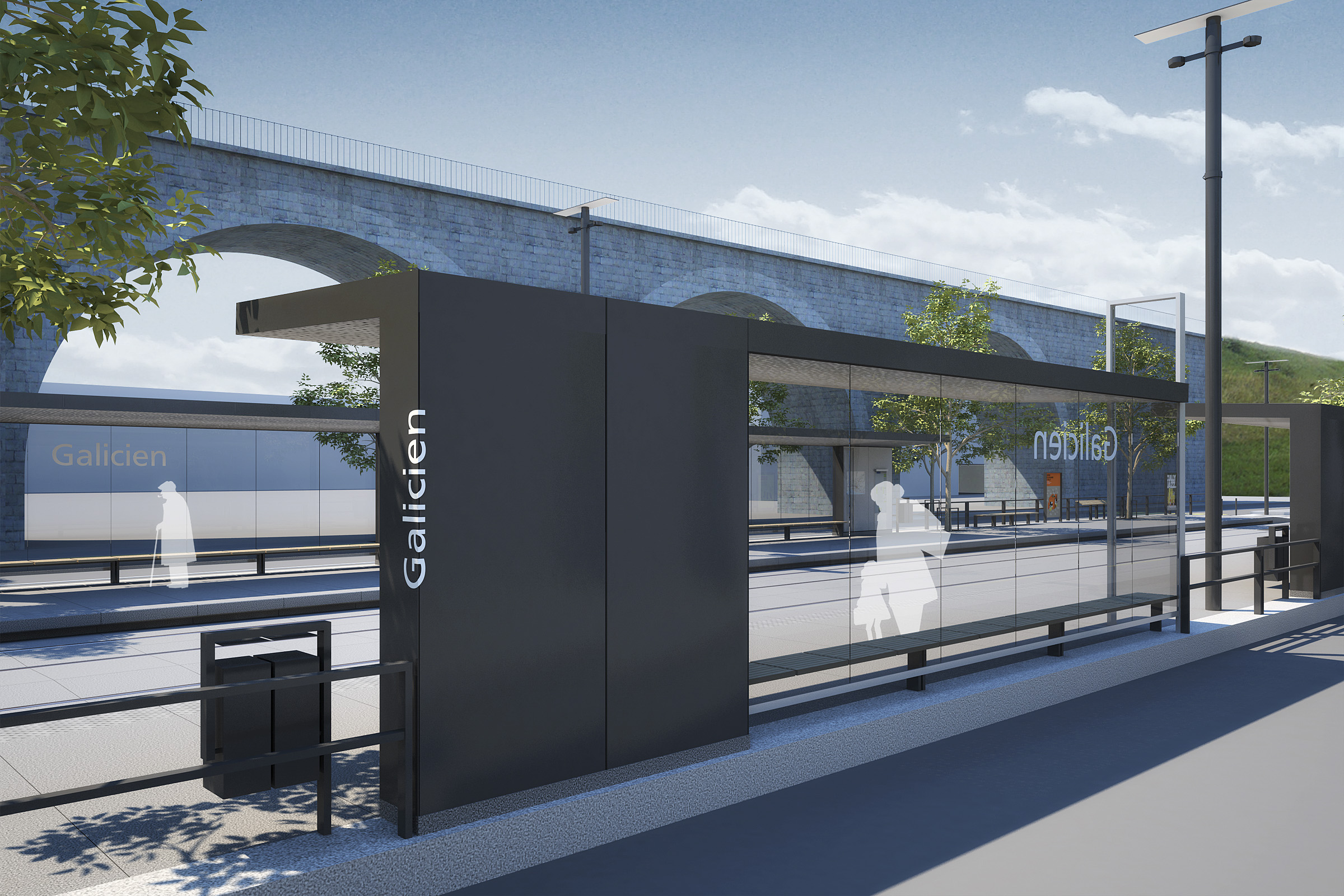 Architram – Tram t1 – Axe fort de tramway PP2