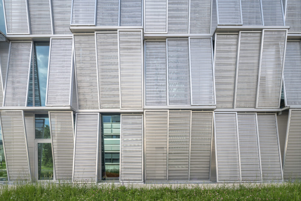 Architram – EPFL – ME extension de la halle mécanique