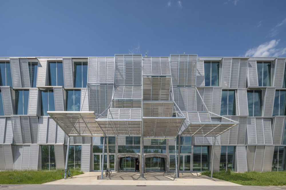 Architram – EPFL – ME extension de la halle mécanique