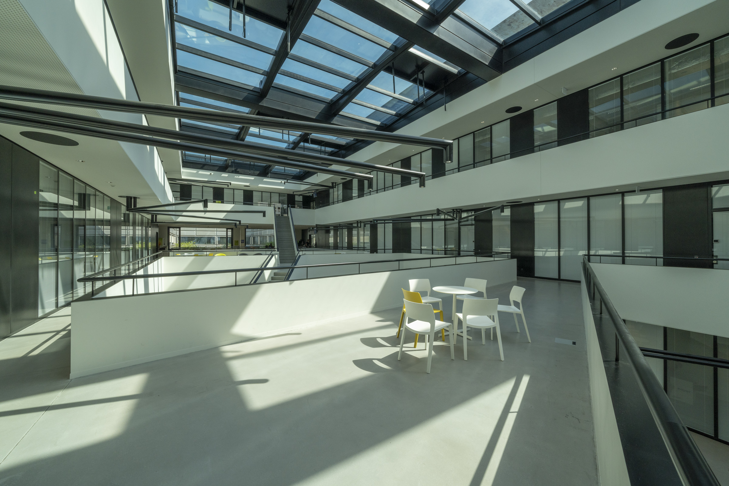 Architram – EPFL – ME extension de la halle mécanique