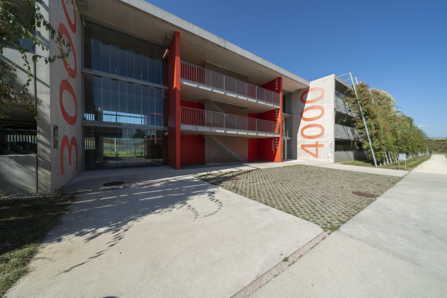 Architram – Parking aérien de l’éco quartier Eikenøtt