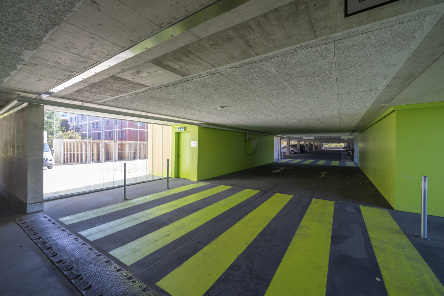 Architram – Parking aérien de l’éco quartier Eikenøtt