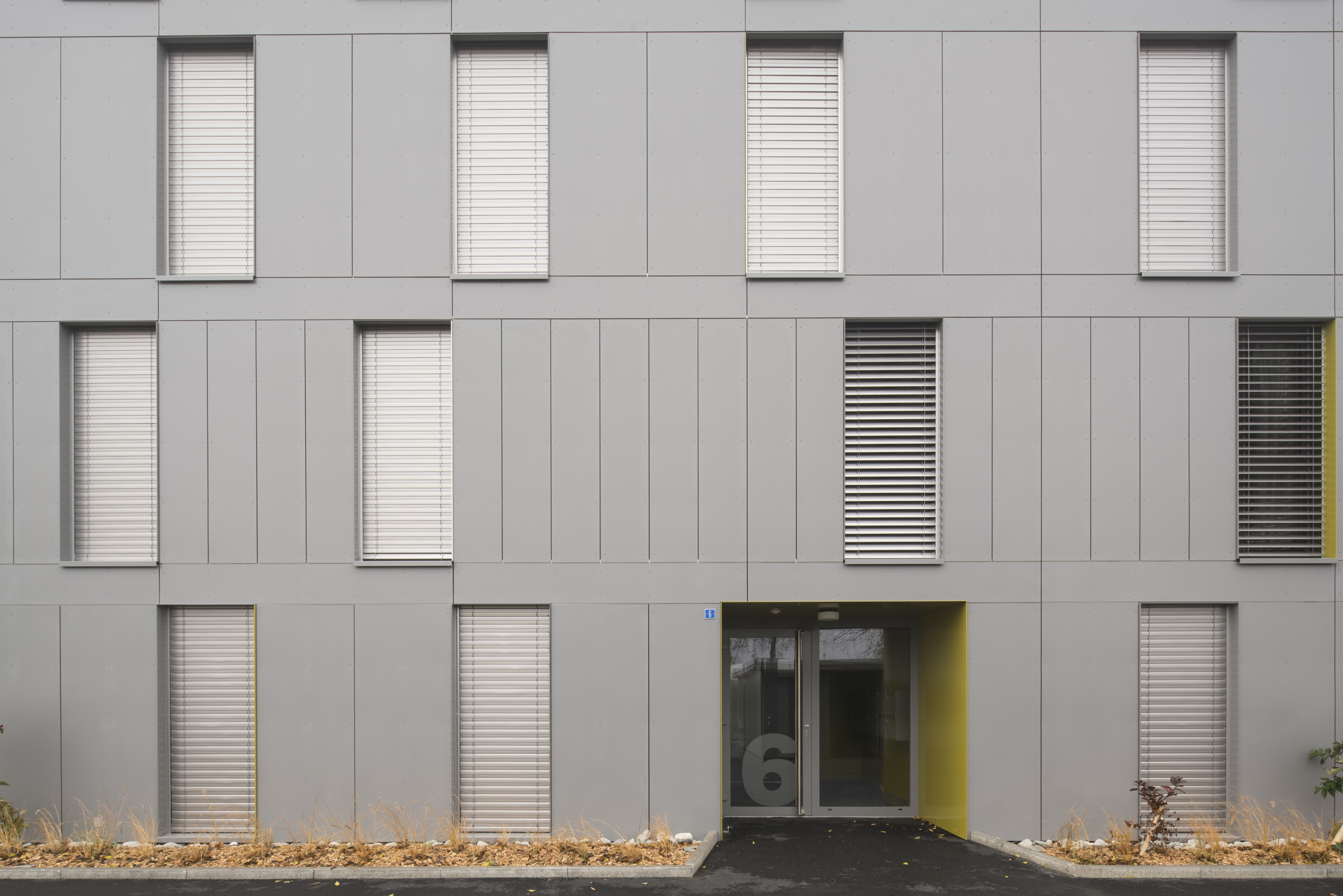 Architram – Immeuble de logements Les Vorziers