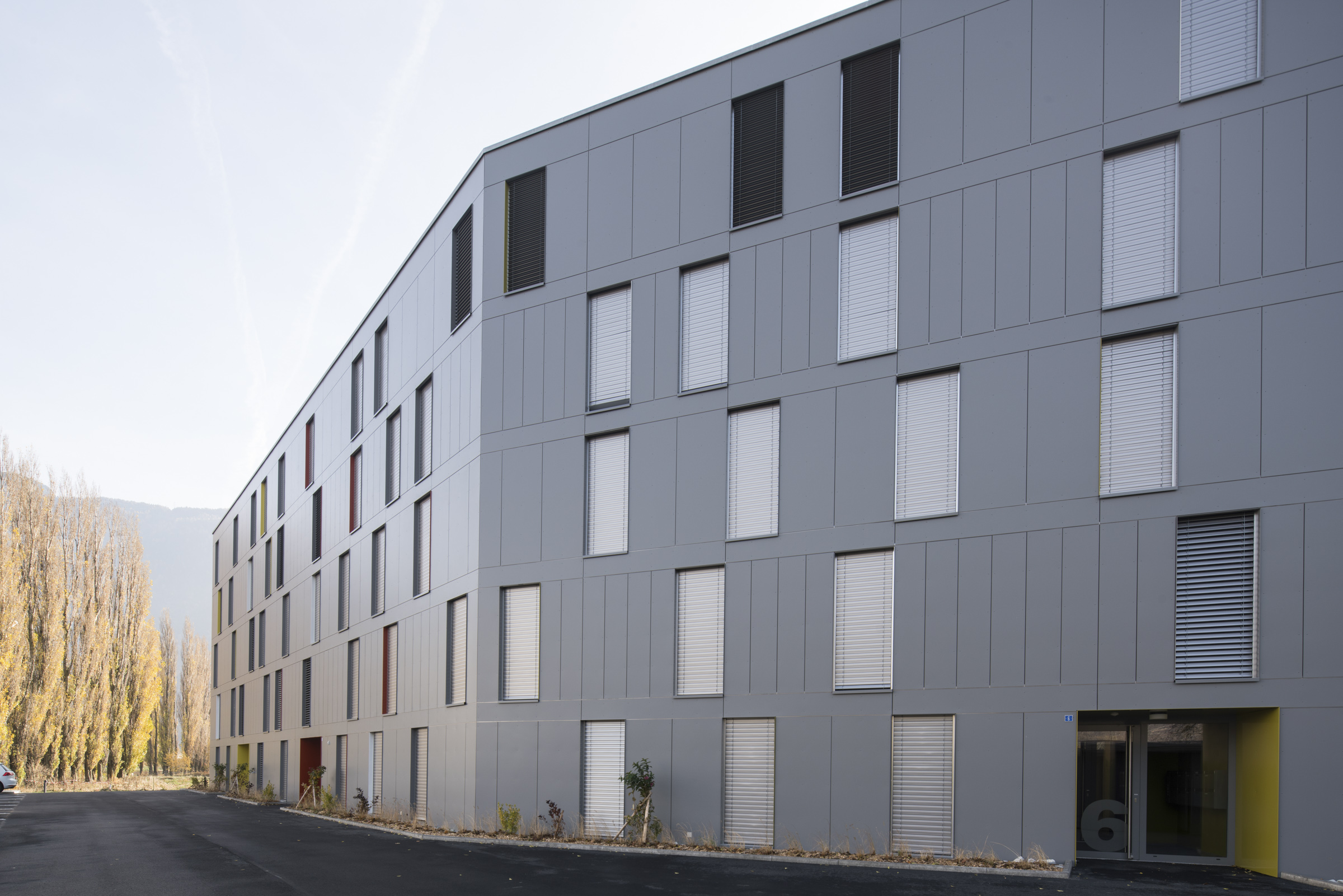 Architram – Immeuble de logements Les Vorziers