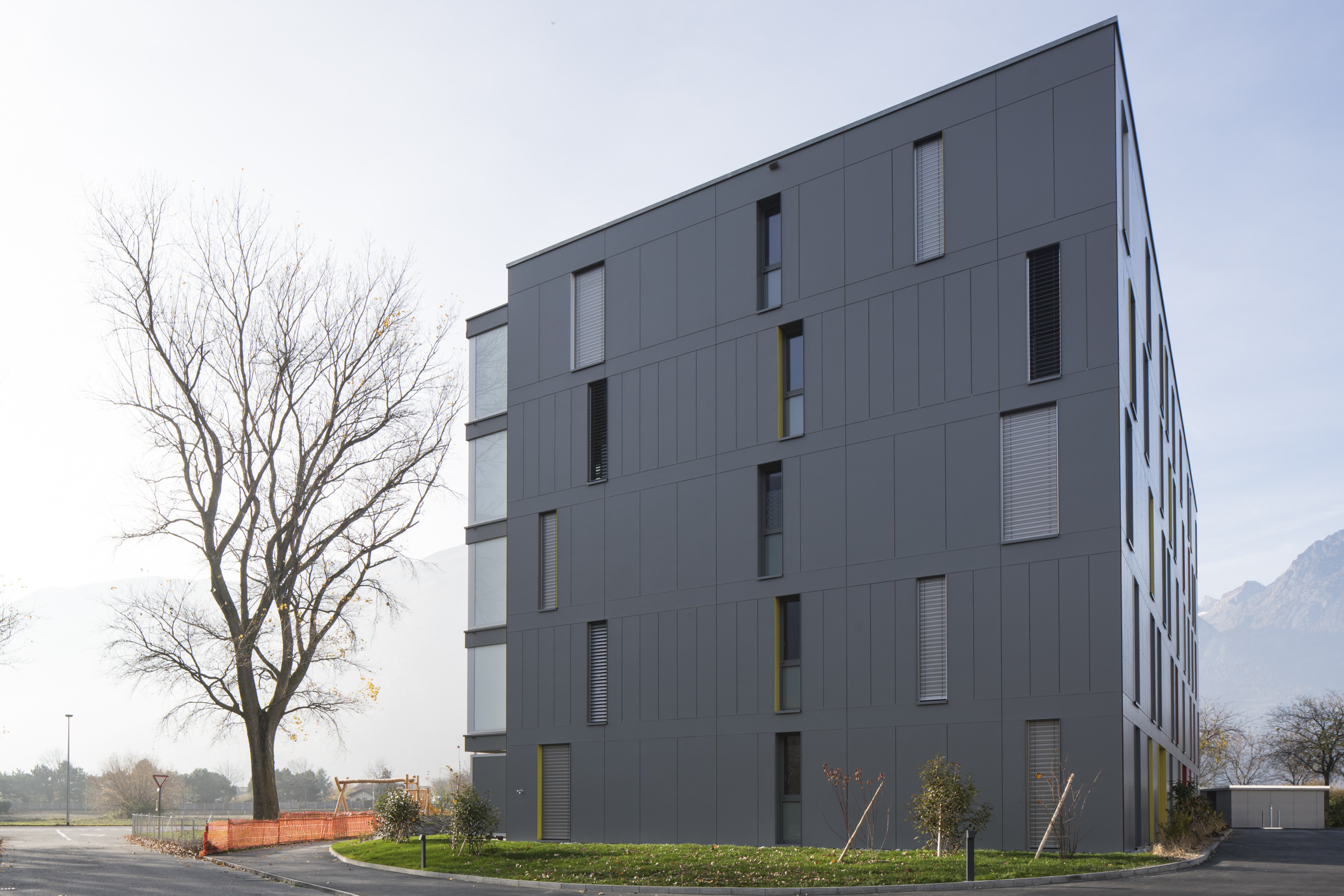 Architram – Immeuble de logements Les Vorziers