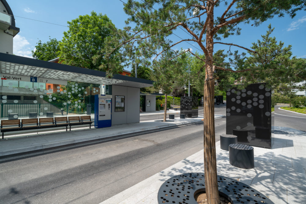 Architram – Réaménagement urbain du terminus de Val-Vert