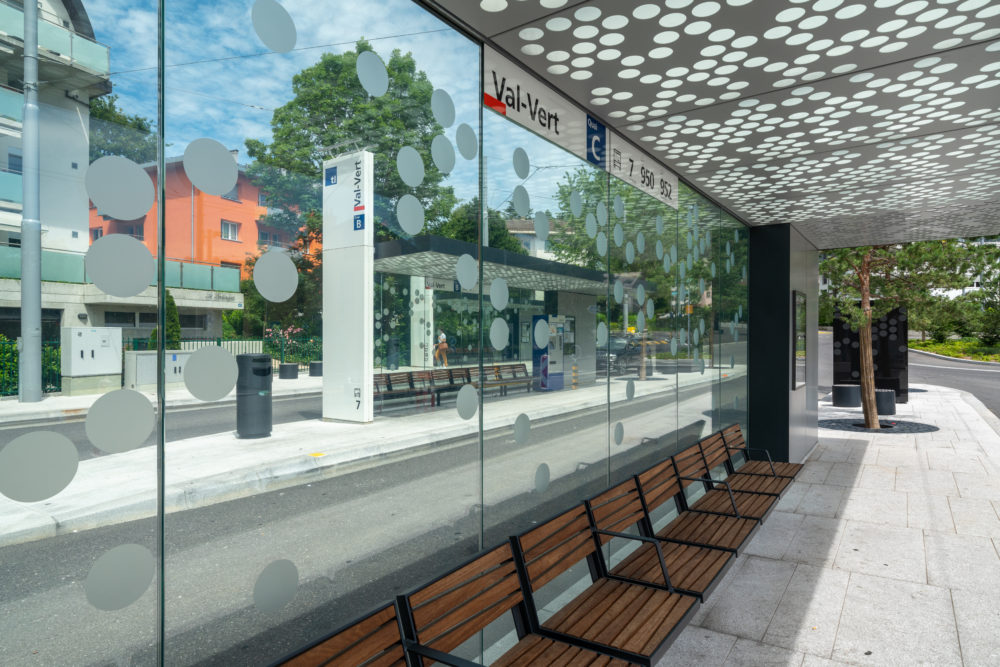 Architram – Réaménagement urbain du terminus de Val-Vert