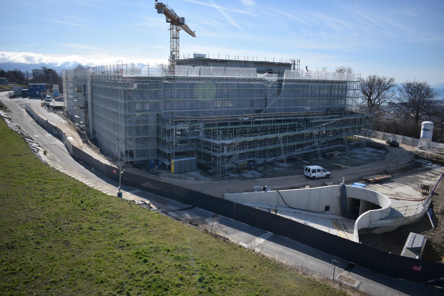 Architram – Bouquet de chantier de l’ECA