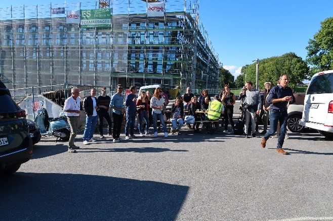 Architram – Visite de l’ECA