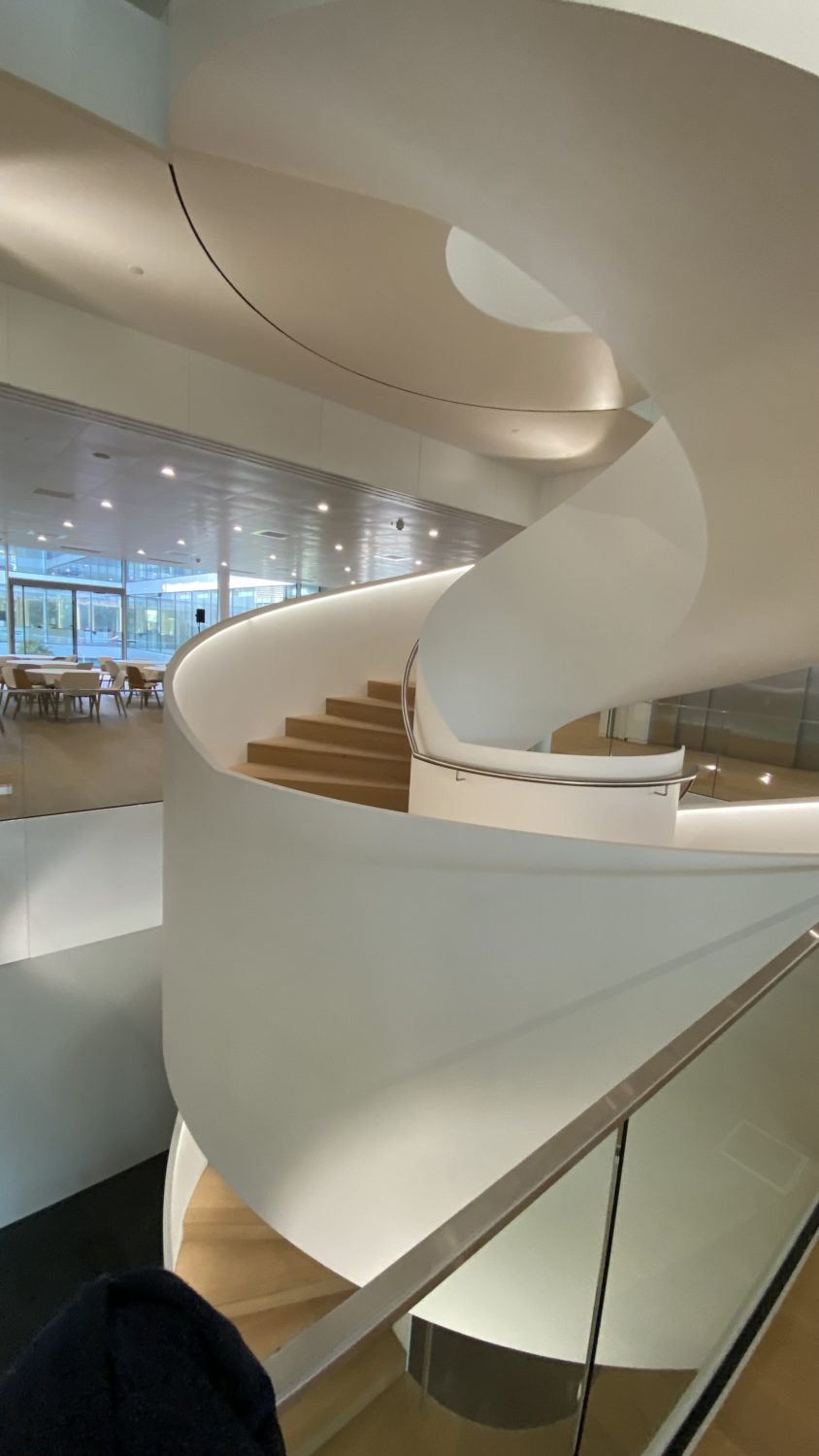 Architram – inauguration ECA