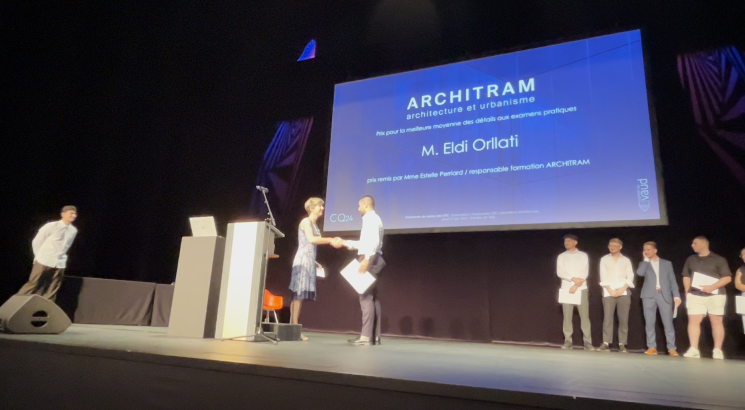 Architram – Remise du prix Architram