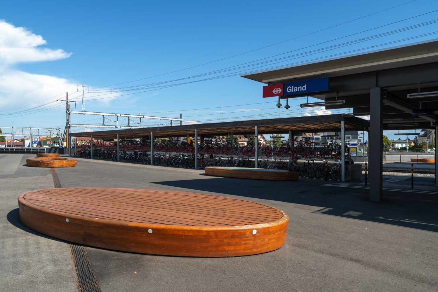 Architram – La gare de Gland gagne un prix
