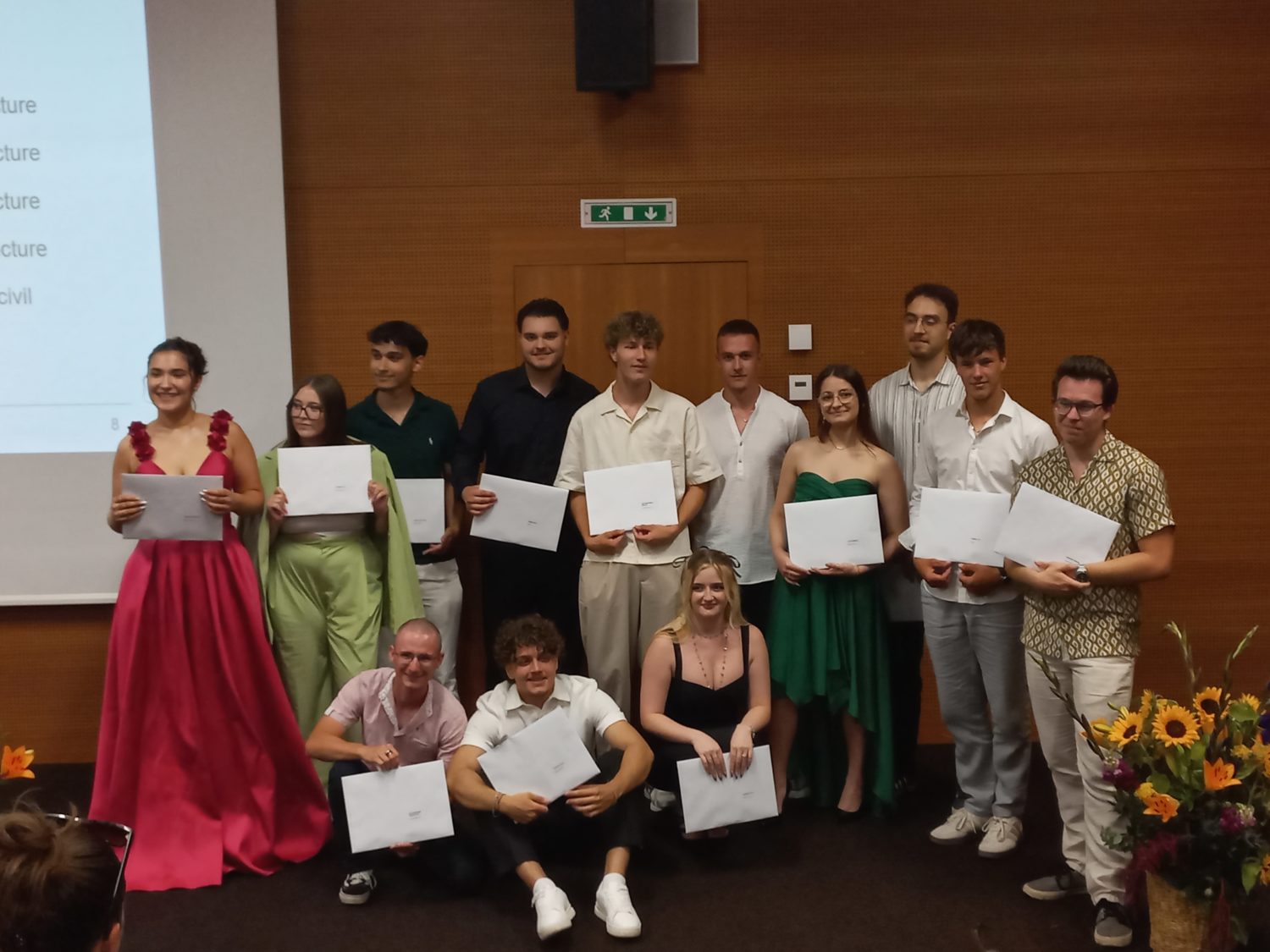 Architram – Obtention du CFC et de la maturité avec prix du mérite d’Allysson