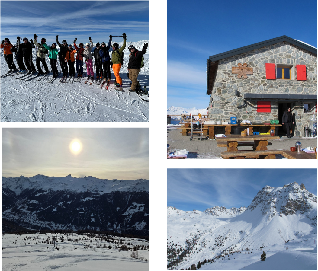 Architram – Sortie ski – St-Luc