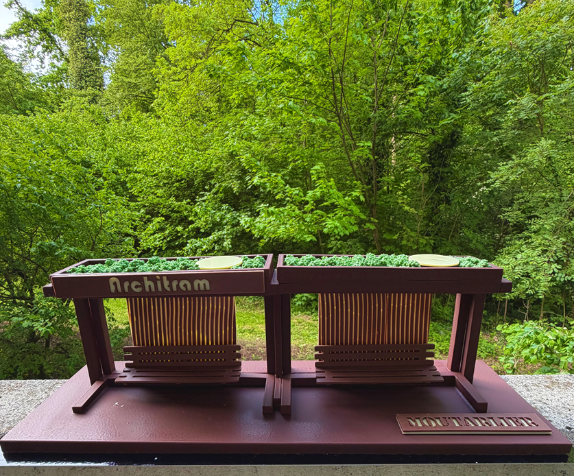 Architram – Un clin d&rsquo;oeil chocolaté