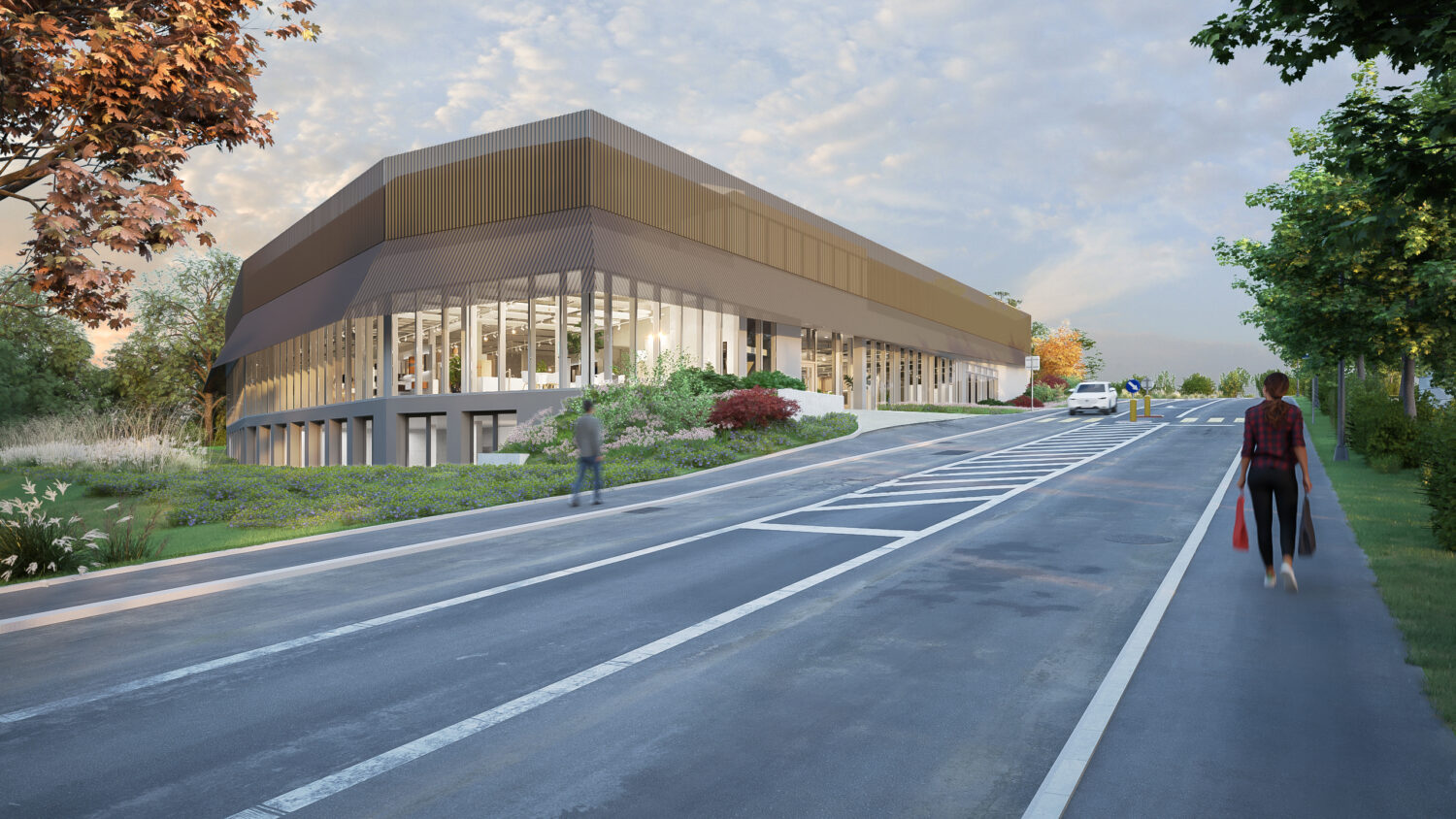 Architram – Permis de construire – Parcelle 762 Crissier