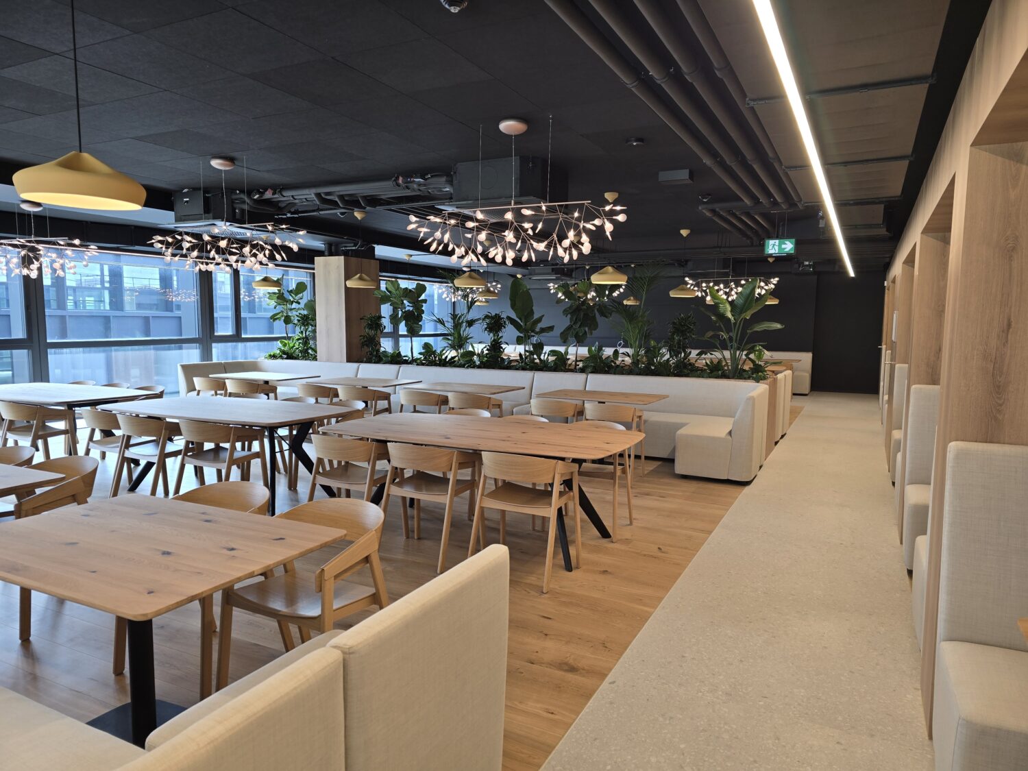 Architram – Visite restaurant et fitness de Pulse – Cheseaux-sur-Lausanne